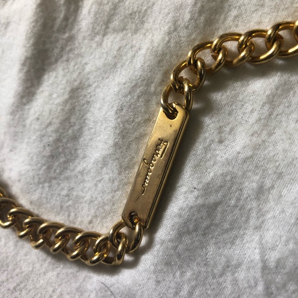 Salvatore Ferragamo oversized clutch - Picture 2 of 8